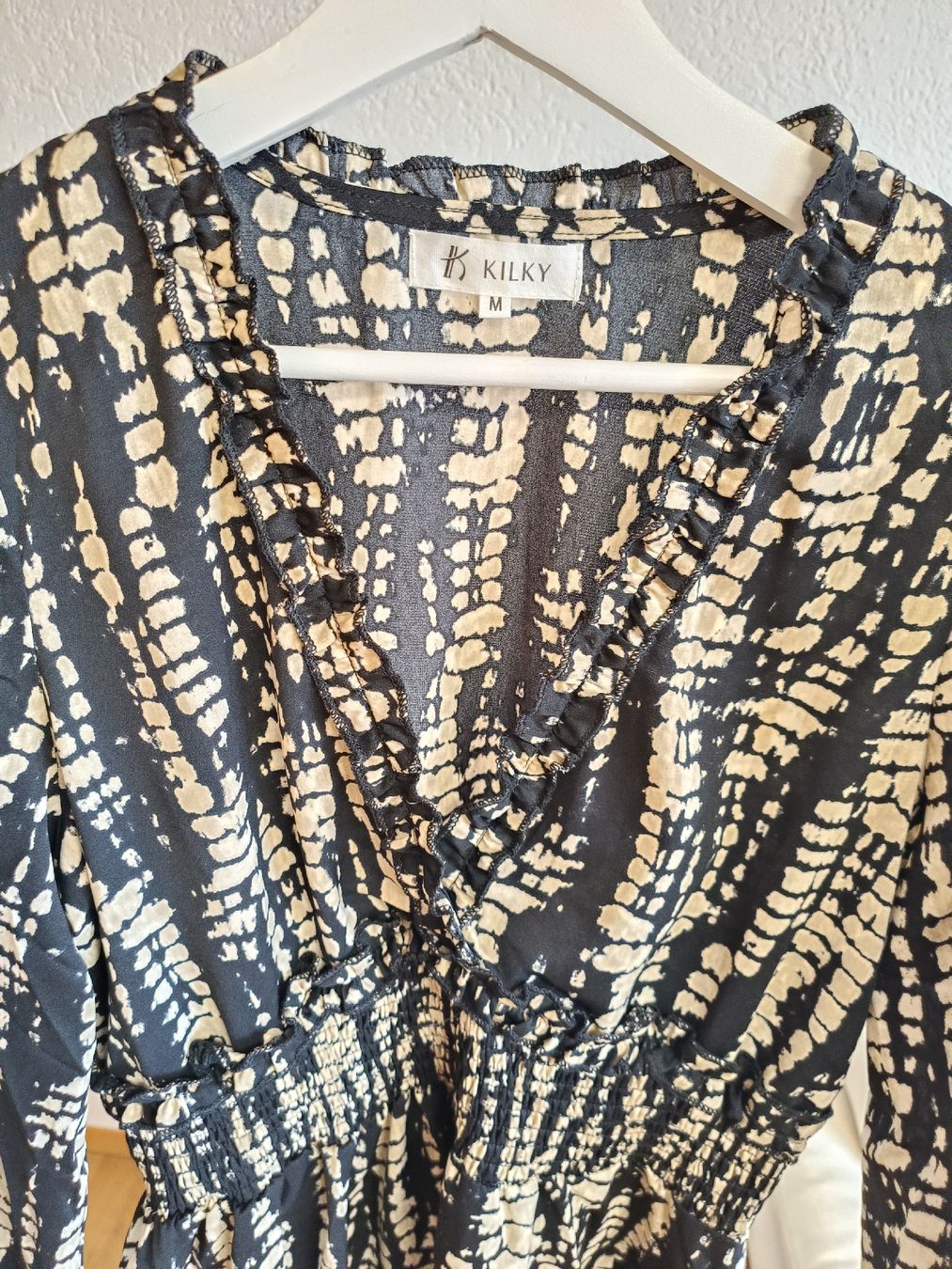 Vestiti: Robe Kilky noire et beige taille M – Nuovo (secondo la descrizione) da Chermignon-Bas venduto da deb_vme 4
