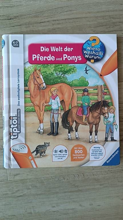 Livres: Tiptoi Pferde und Ponys – D'occasion à Buttisholz par Baendlifahrer
