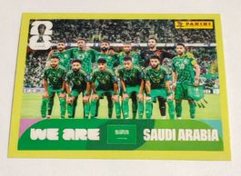 Team Saudi Arabien - KSA 13