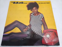 The B.B. & Q. Band – Six Million Times ( LP, Soul )