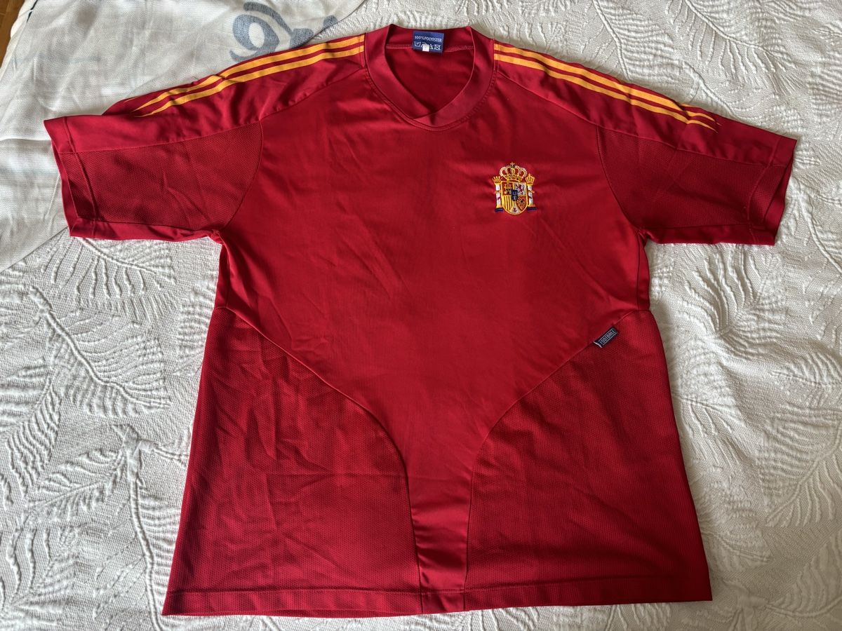 Canottiere & Pantaloni: Espagne n19 maillot – Usato da Le Grand-Saconnex venduto da focamix