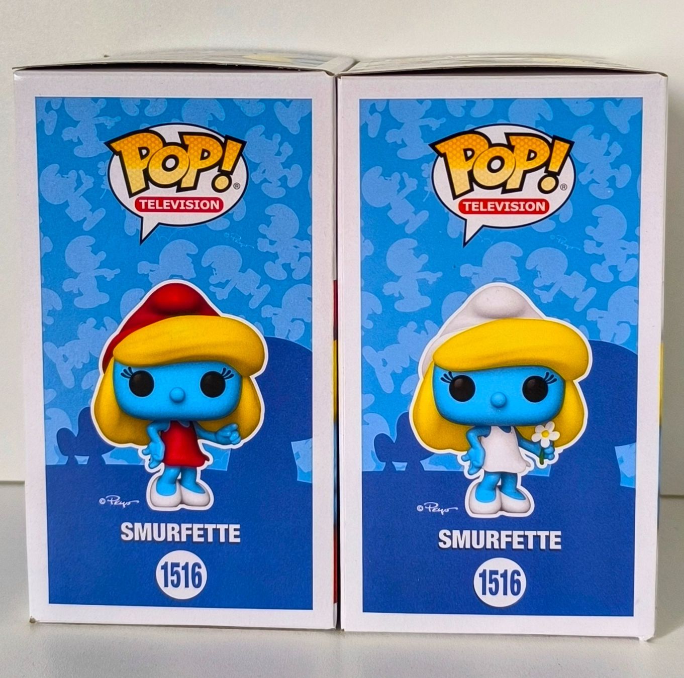Funko Statuette: Funko Pop 1516 Smurfs Smurfette CHASE & Regular – Nuovo e nell'imballaggio originale da Muttenz venduto da hak_dsk9 5