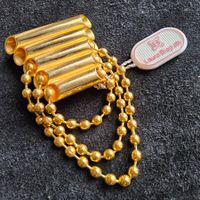 Vintage neue LAURA BIAGOTTI Brosche, vergoldet, ca 1980