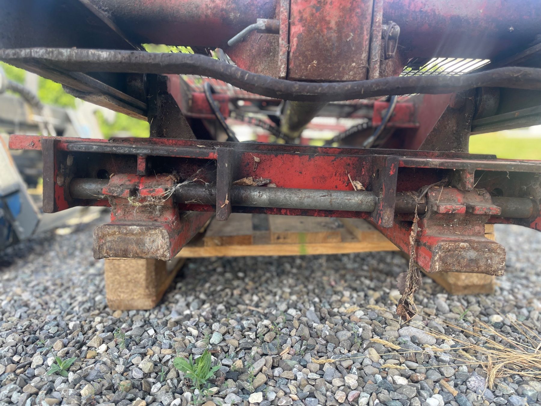 Carrelli elevatori e a forche: Heckstapler/ Gabelstapler Dreipunkt Humus – Usato da Neuwilen venduto da muehlethaler-technik 6