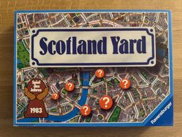 Scotland Yard – Das Detektivspiel, Tatort London