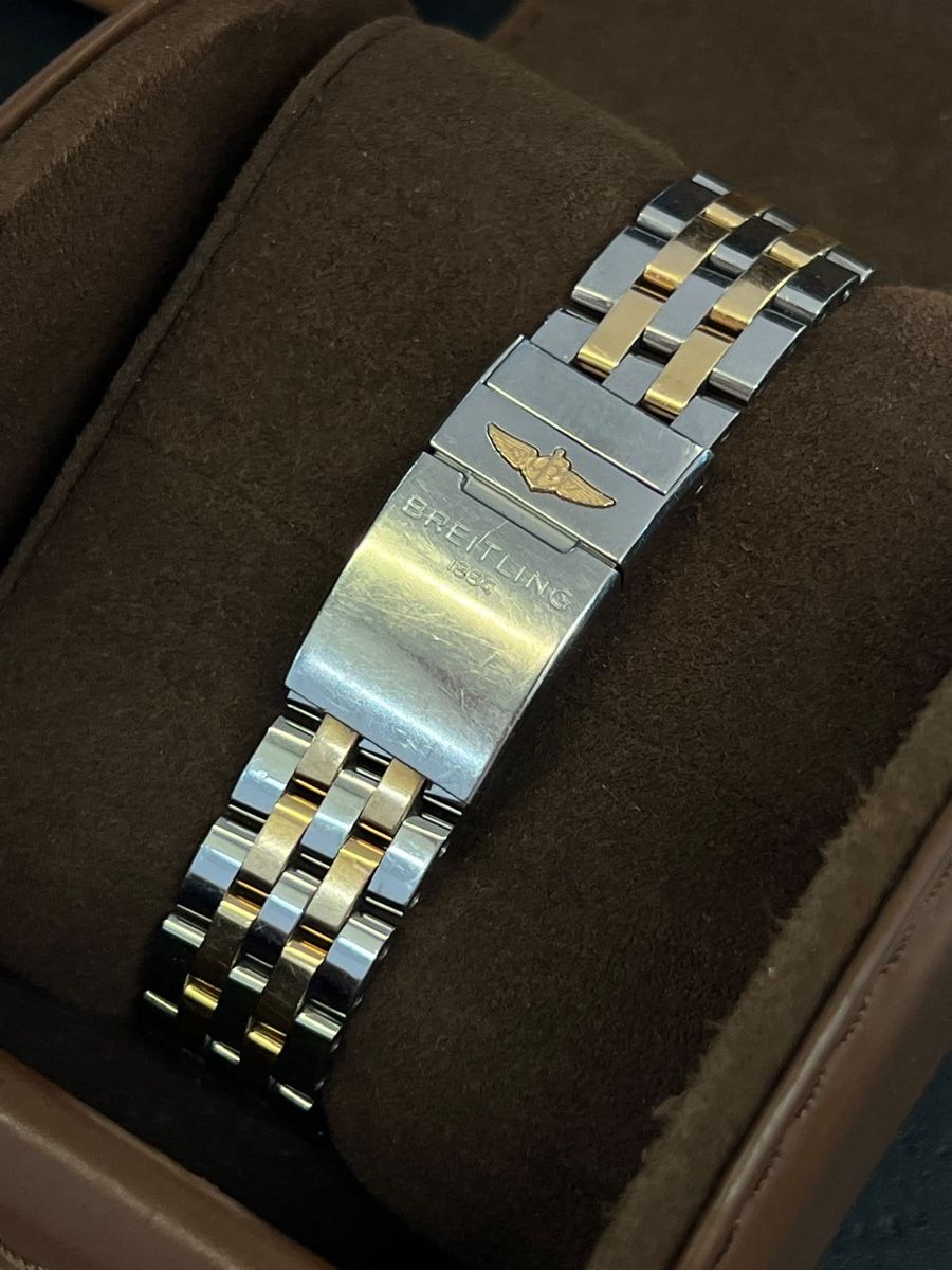 Breitling Orologi: BREITLING GALACTIC 36 AUTOMATIC PERLMUTT – Usato da Frauenfeld venduto da BijouterieRhyhof2 2