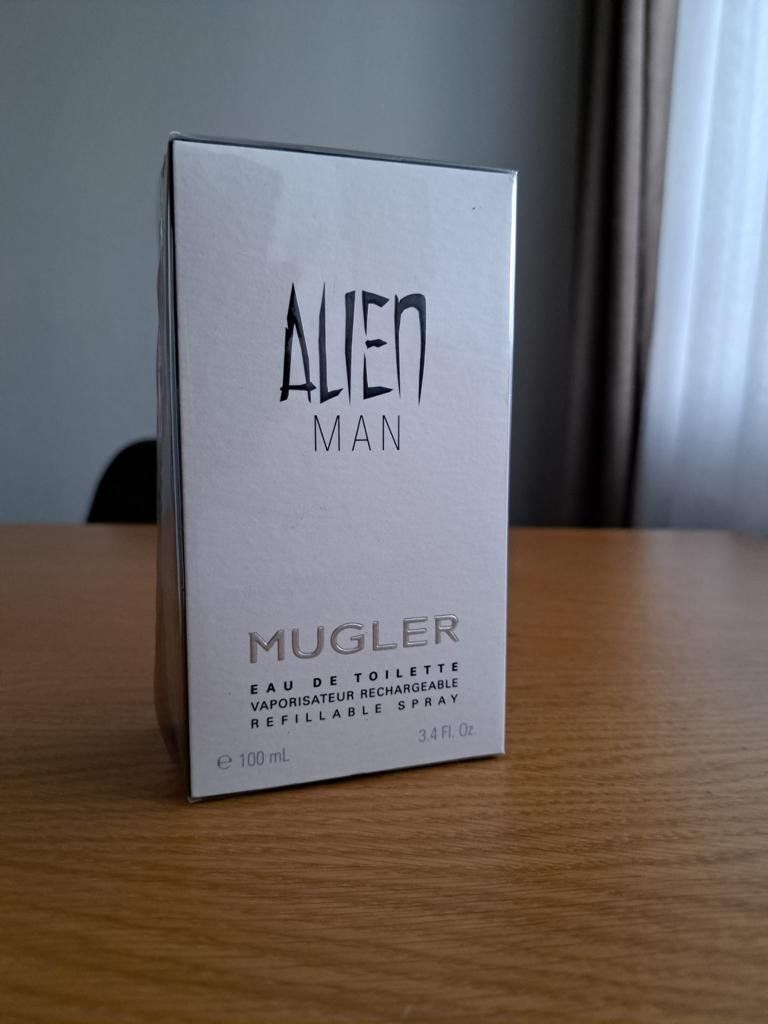 Mugler Parfum & Eau de Toilette: ALIEN MAN MUGLER EAU DE TOILETTE 100ml – Neu und originalverpackt aus Dintikon von