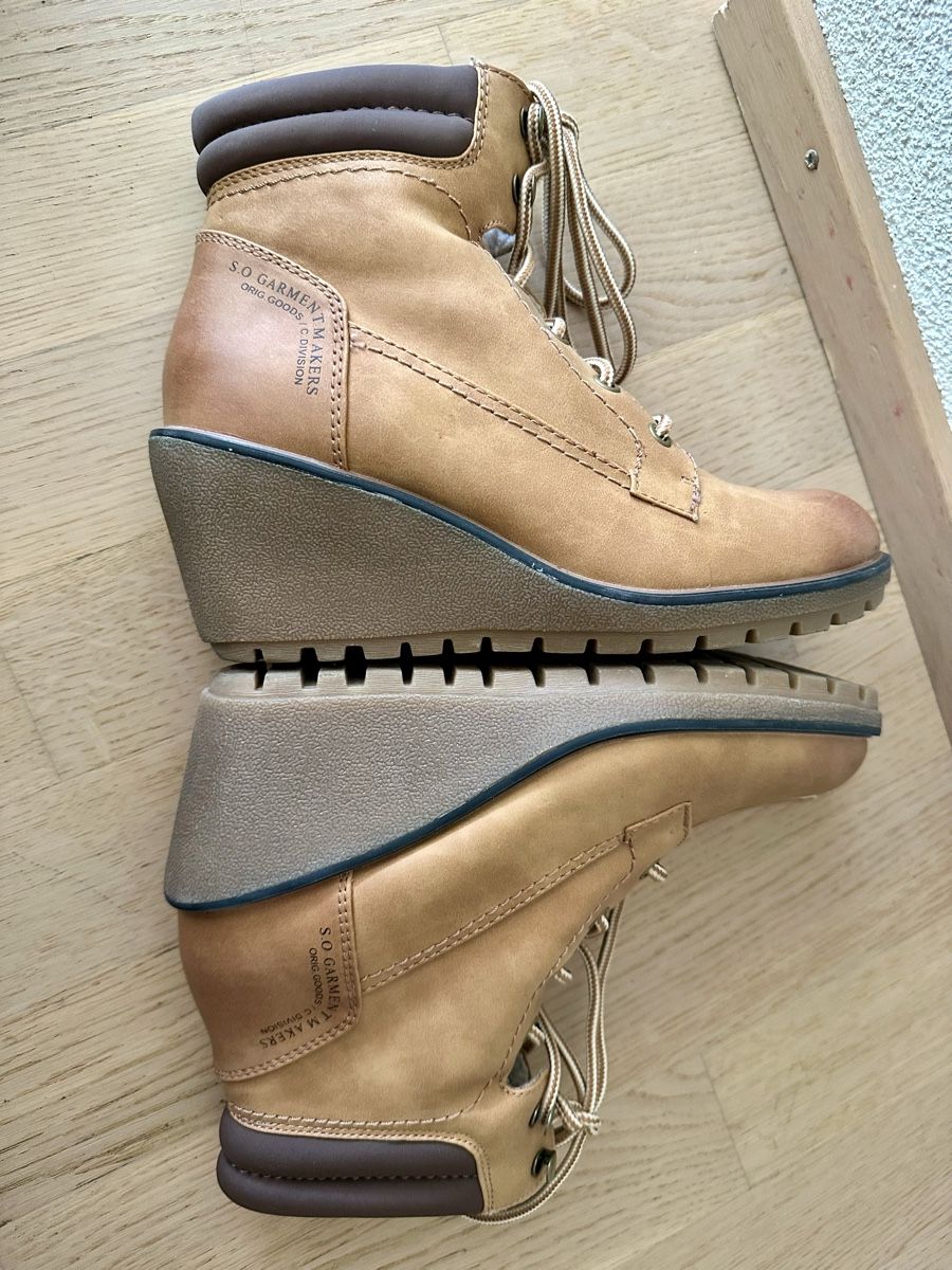 S.Oliver Damenschuhe: Boots Gr. 39 von s.Oliver – Gebraucht aus Kleinandelfingen von Elader