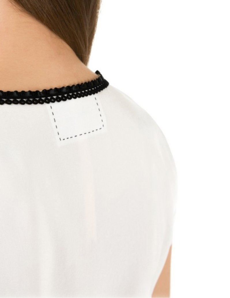 Marc Cain Camicette: MARC CAIN bluse N1 Gr 34 – Nuovo (secondo la descrizione) da Volketswil venduto da praxis12 7