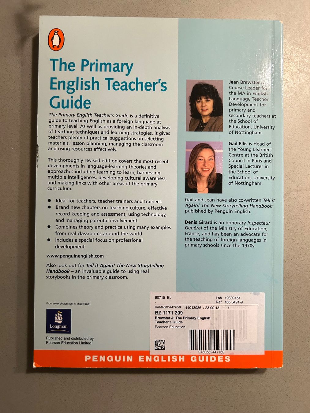 Libri: The Primary English Teacher's Guide , Penguin, 2002 – Usato da Basel venduto da toy_t8bb 1