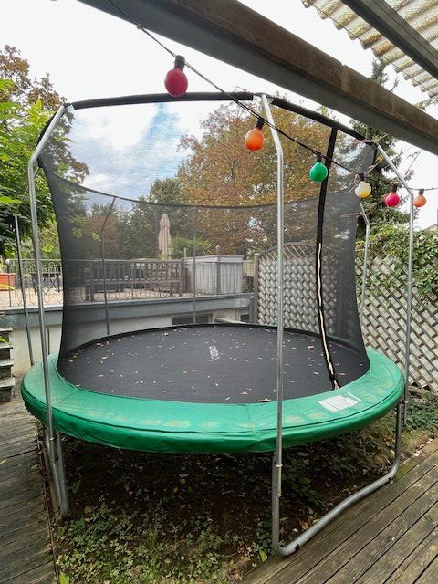 Gonser Trampoline: Trampolin 3m – Gebraucht aus Bottmingen von ditschli63
