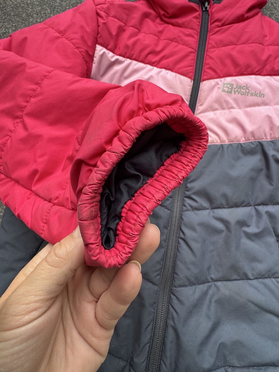Giacche & Cappotti: Jack Wolfskin Kinderjacke Grösse 140 – Usato da Niederbüren venduto da Oetschli 5
