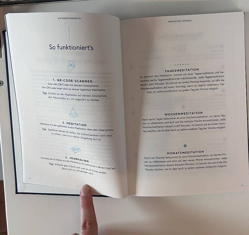 Bücher: Meditation Journal – Neu und originalverpackt aus Solothurn von laau1997 1