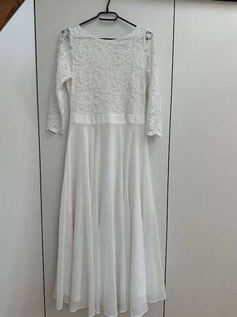 Swing Brautkleid Gr. 38  einmal getragen  Top Zustand