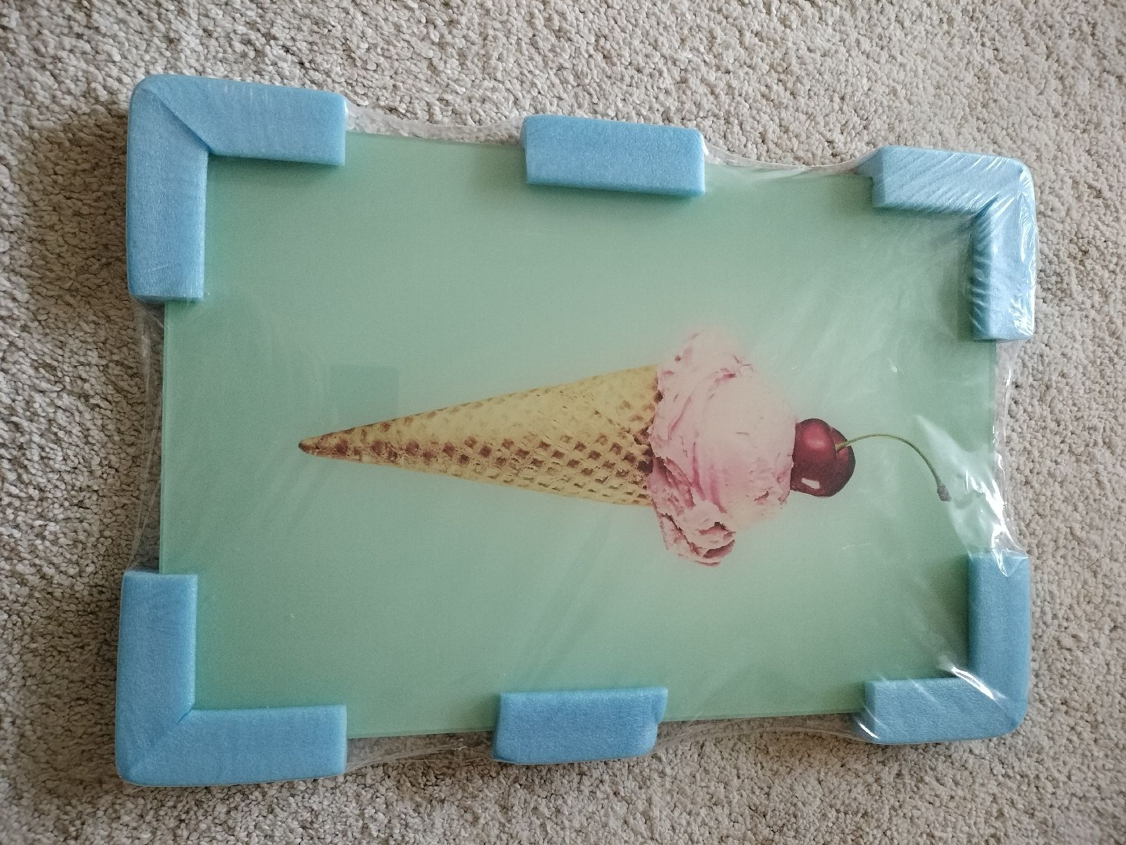 Foto & Immagini: Bild mit Glace auf Acryl gedruckt – Nuovo e nell'imballaggio originale da Niederwangen BE venduto da Scoua