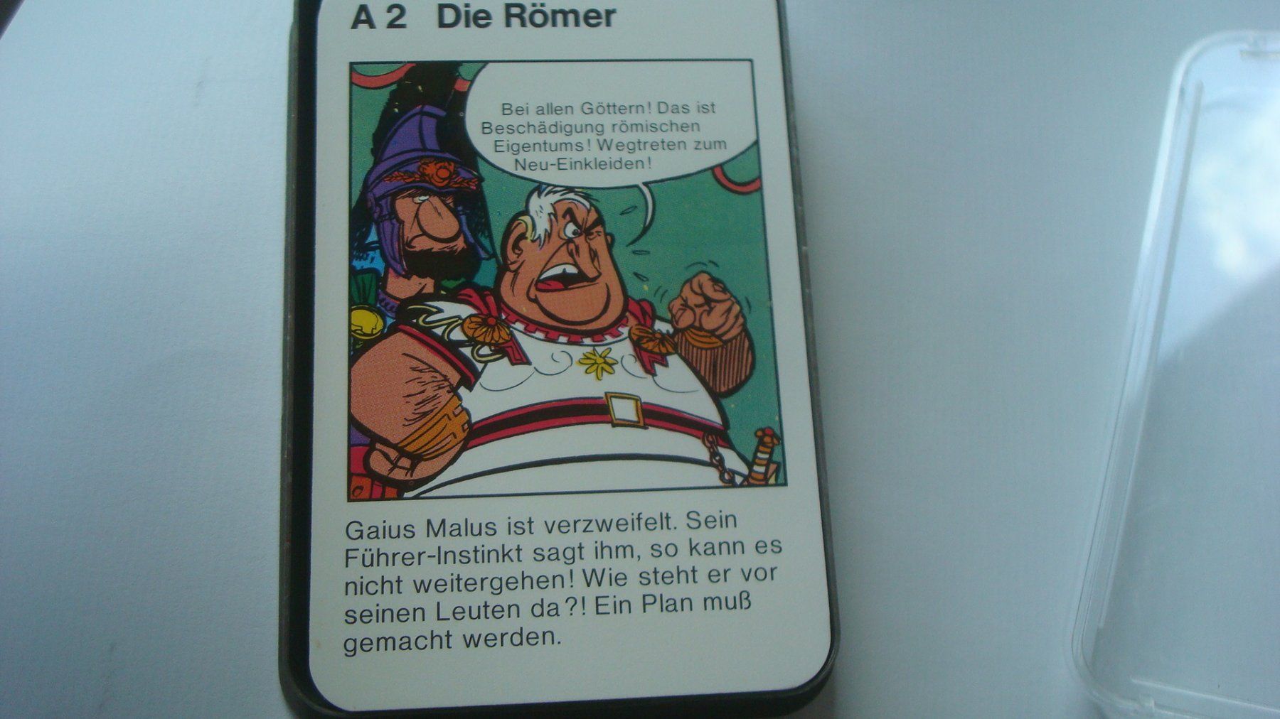 Jeux: Asterix Quartett 1980 – D'occasion à Münchenstein par Pesci6 1