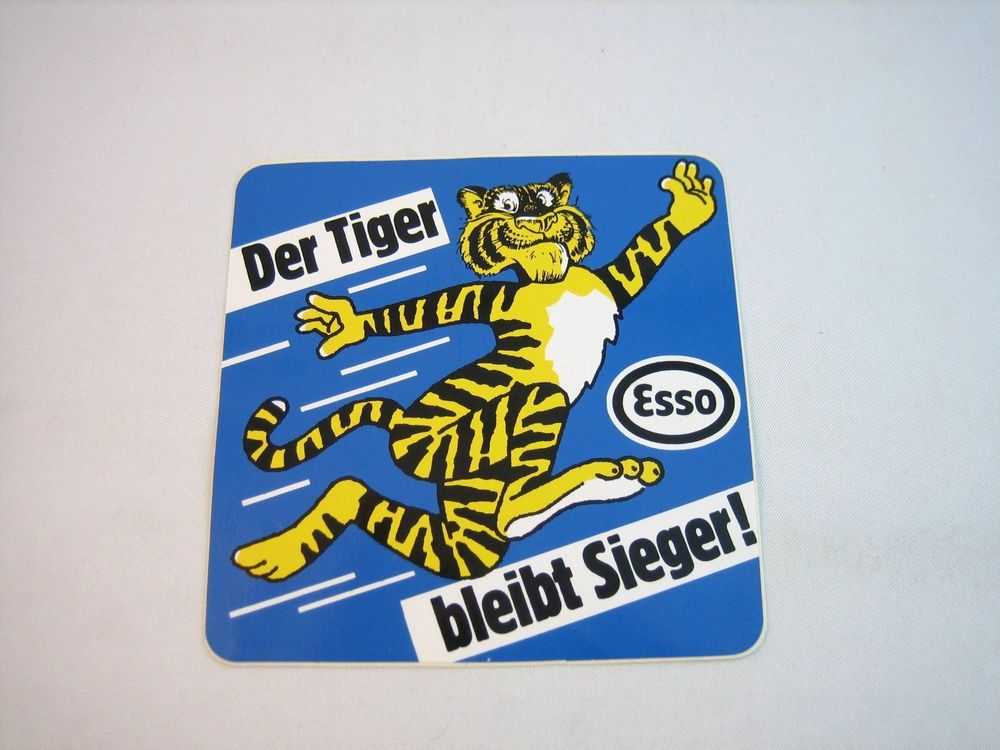Eine Rolle Esso Aufkleber Thema: Esso Bohrstellen sorgen für Heizöl X