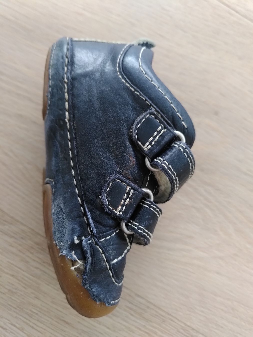 Elefanten Scarpe per ragazzi: Erste Babyschuhe von elefanten - Grösse 19 – Usato da Penthaz venduto da ann_l7zt 2
