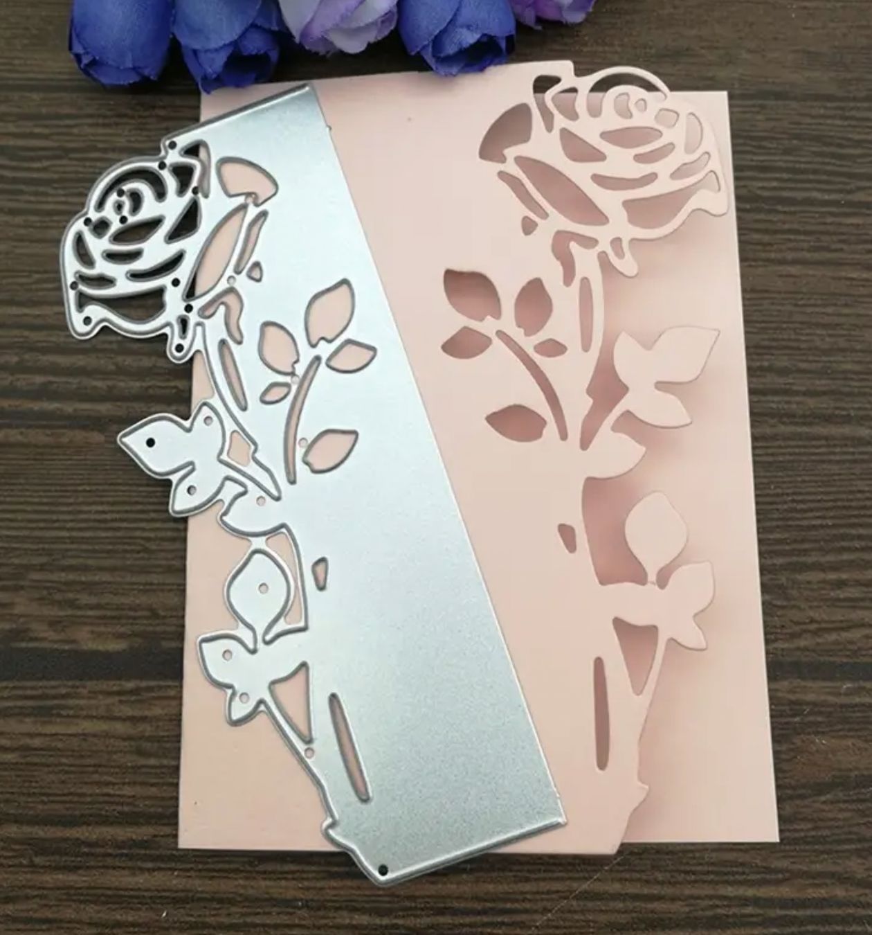 Sciablone: Rose  - Stanzschablone – Nuovo e nell'imballaggio originale da Frenkendorf venduto da jazzplatten 2