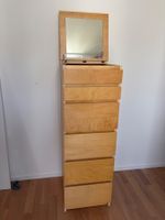 Schubladenschrank Malm IKEA
