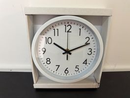 Neu Restposten Wanduhr weiss (1x)