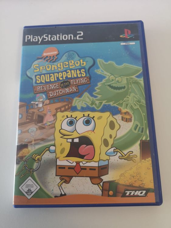 BOB L'EPONGE ET SES AMIES L'ULTIME ALLIANCE JEU PS2