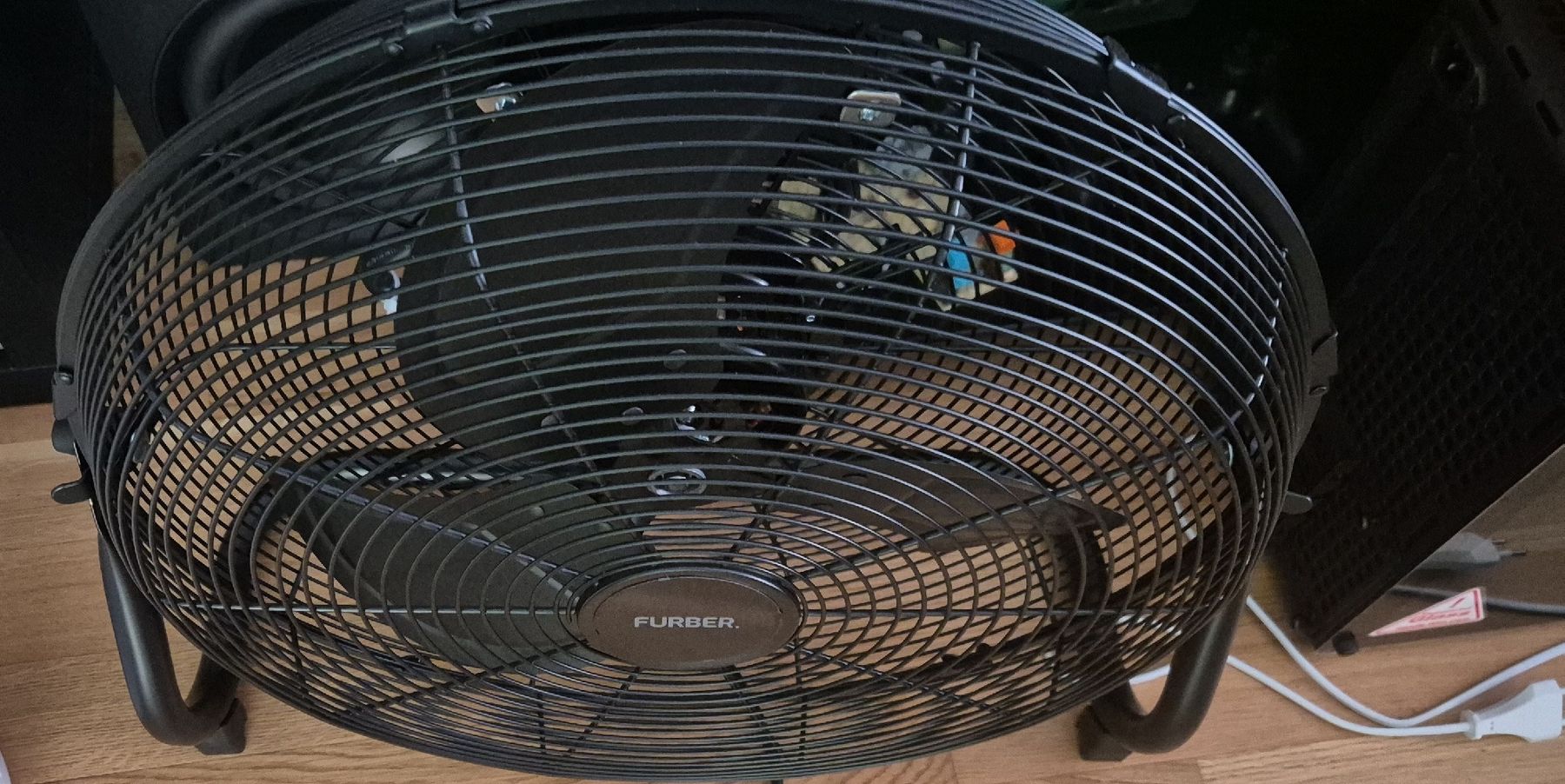 Ventilatoren: Furber Ventilator schwarz gebraucht 40cm – Gebraucht aus Niederweningen von era_s96g
