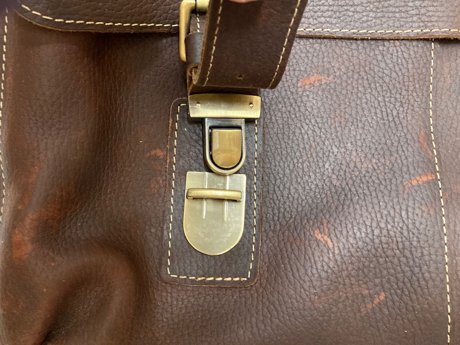 Valigie & Borse: Leather brown Briefcase – Usato da Thalwil venduto da mar_pvx7 1