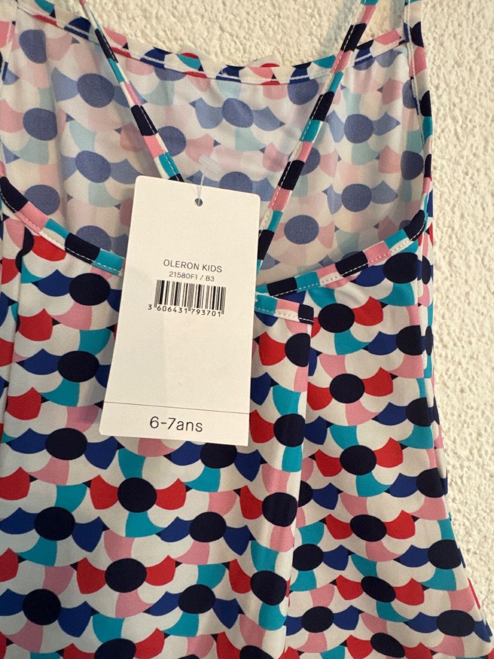 Badekleider & Bikinis: Neuer, farbenfroher Badeanzug, Grösse 110, Sommer – Neu und originalverpackt aus Holziken von brockolino 1