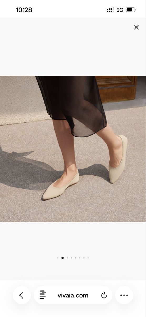 Vivaia Damenschuhe: Vivaia Flat Aria 5 38,5 – Neu und originalverpackt aus Sonceboz-Sombeval von adi_jxf7