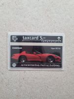 Taxcard 5.- Chrysler Viper RT/10 Sammlerkarte