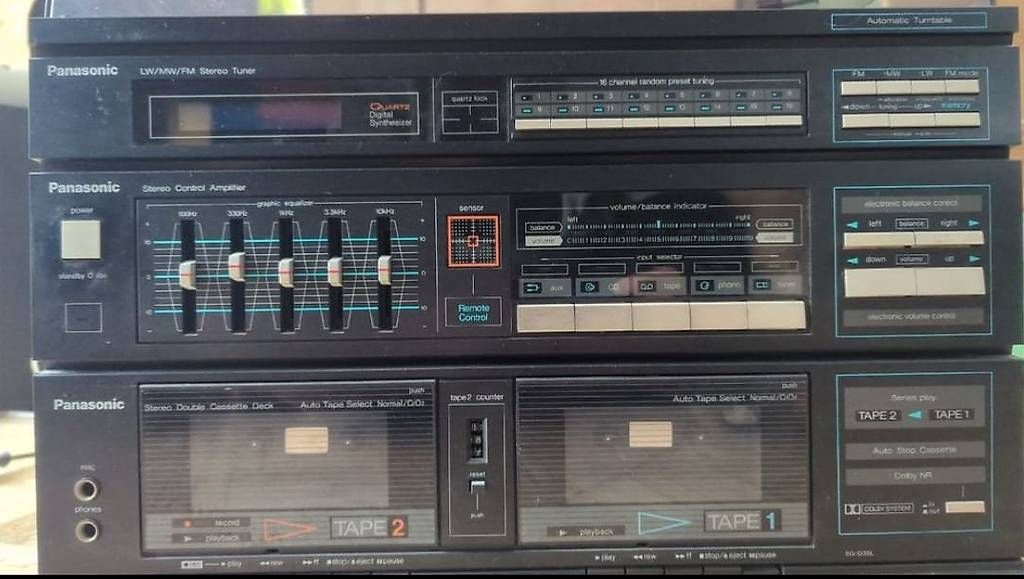 Radio: Panasonic Stereo Tuner – Usato da Seuzach venduto da kyra025 3