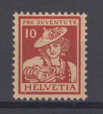 Tutti i francobolli: Pro Juventute 6 neuf** 80.-- – Usato da Boécourt venduto da Denteles66