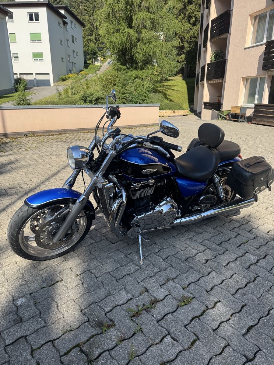 Triumph Touring: Triumph Thunderbirds  – Usato da Davos Platz venduto da din_8528 1