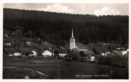 Promasens. Vue générale