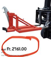 neuer Bauer Fasslifter, für Stapler, 1 x 110 bis 200-l
