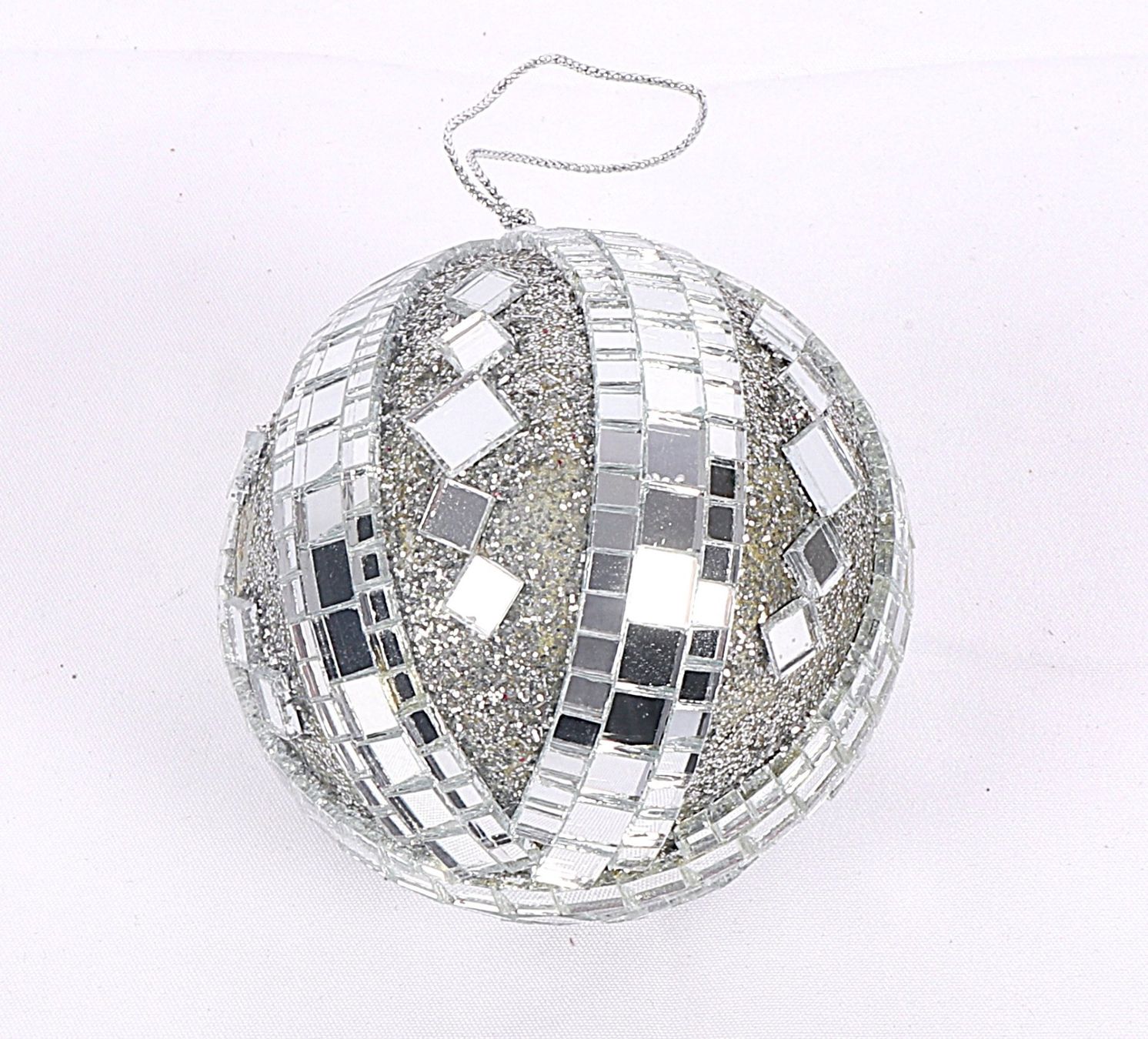 Tutte le decorazioni: Weihnachtskugel aus Spiegelglas – Usato da Steinen venduto da Restwert_Steinen 1