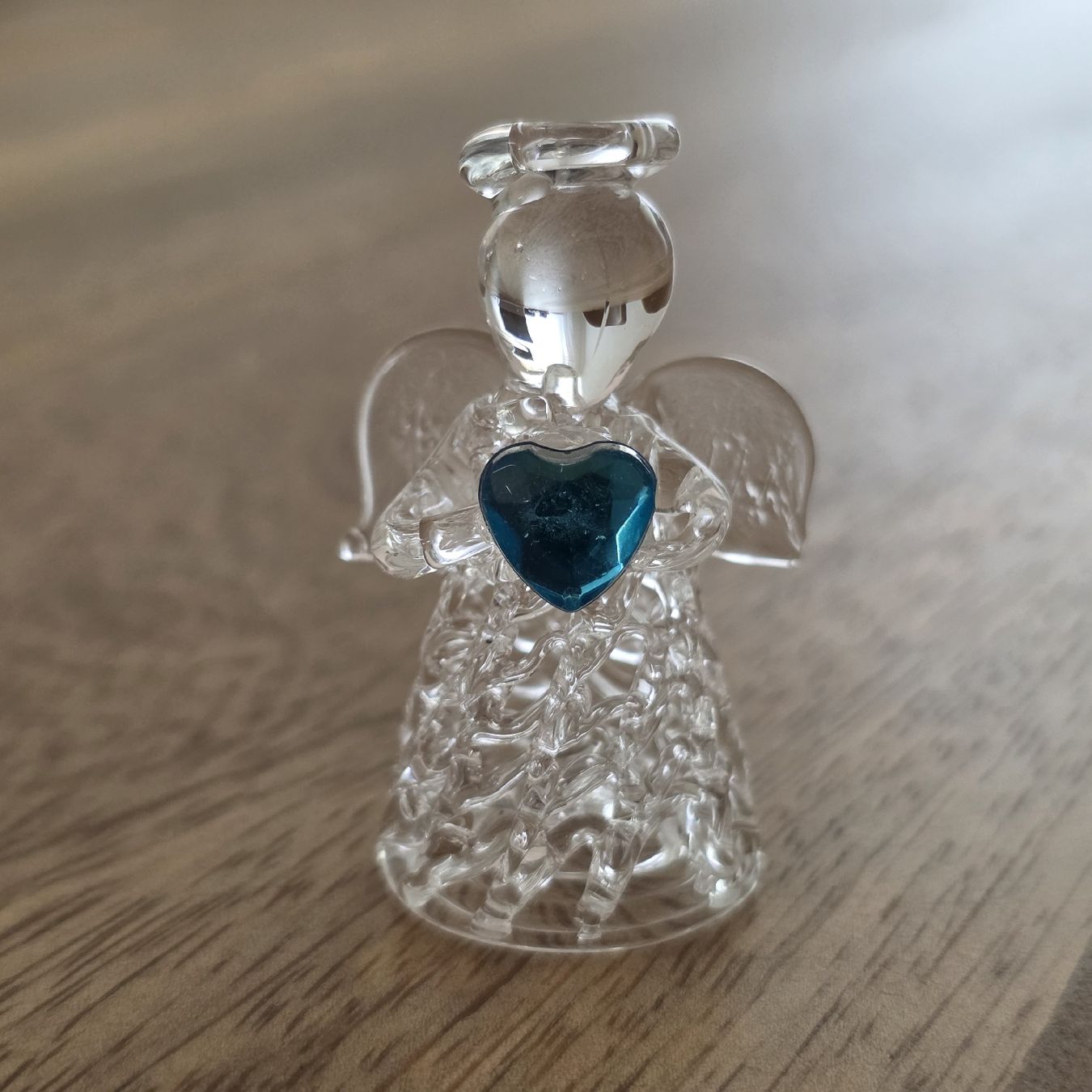 Alle Dekorationen: Glasengel klein mit Herz  – Gebraucht aus Rheinsulz von Gilea