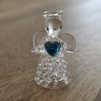 Glasengel klein mit Herz 