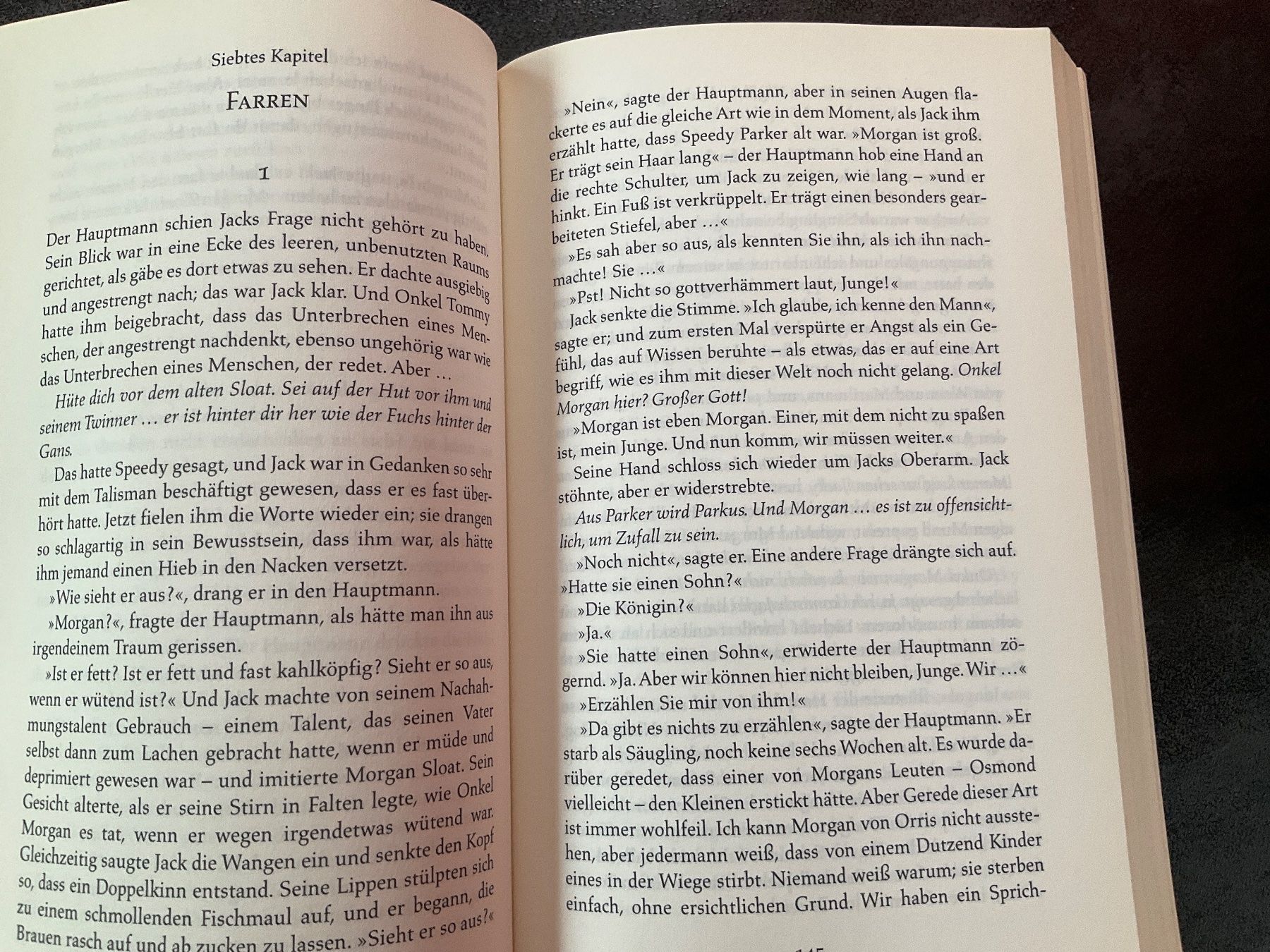 Libri: 2 x Stephen King "Der Talisman" und "Insomnia" – Usato da Avenches venduto da Lactobacille 2