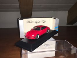 Porsche 911 Coupe 1978 - 1983 — 1/43 Minichamps