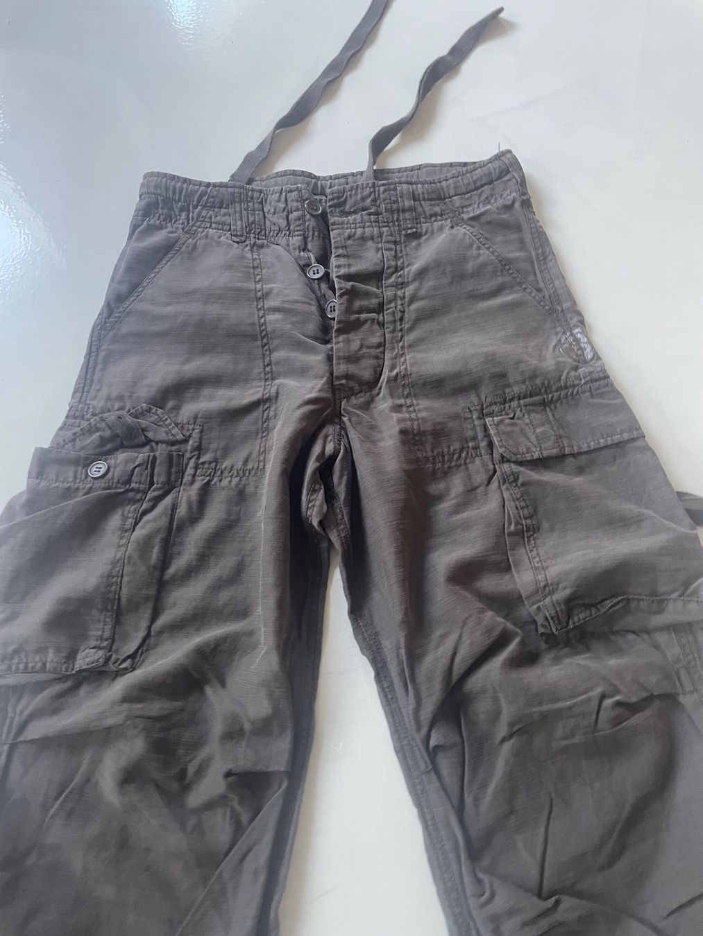 Pantaloni: RA-RE RARE RAG RECYCLE RESTYLE Pants 30% silk – Usato da Minusio venduto da Pink222