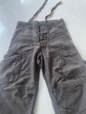 RA-RE RARE RAG RECYCLE RESTYLE Pants 30% silk