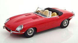 Jaguar E-Type Roadster Series I 1961-1967 RHD rot       1:18