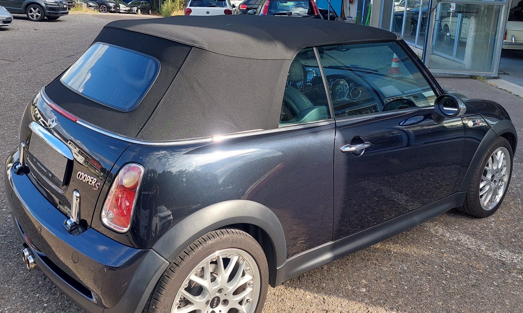 Mini Automobili: MiniCooper S Cabrio – Usato da Steinmaur venduto da Tony41 1