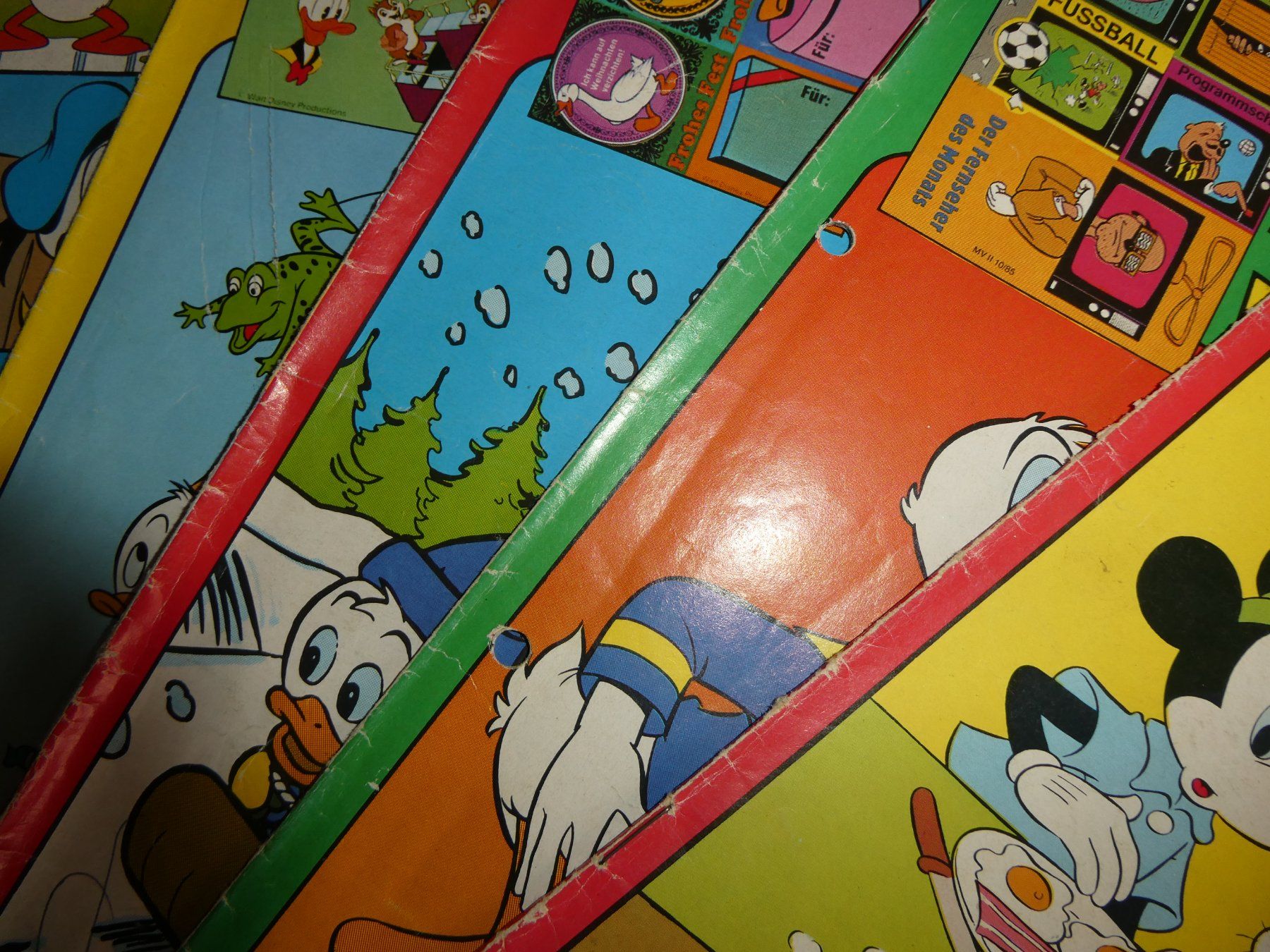 Fumetti: 7 Micky Vision Hefte – Usato da Mels venduto da KOSL 1