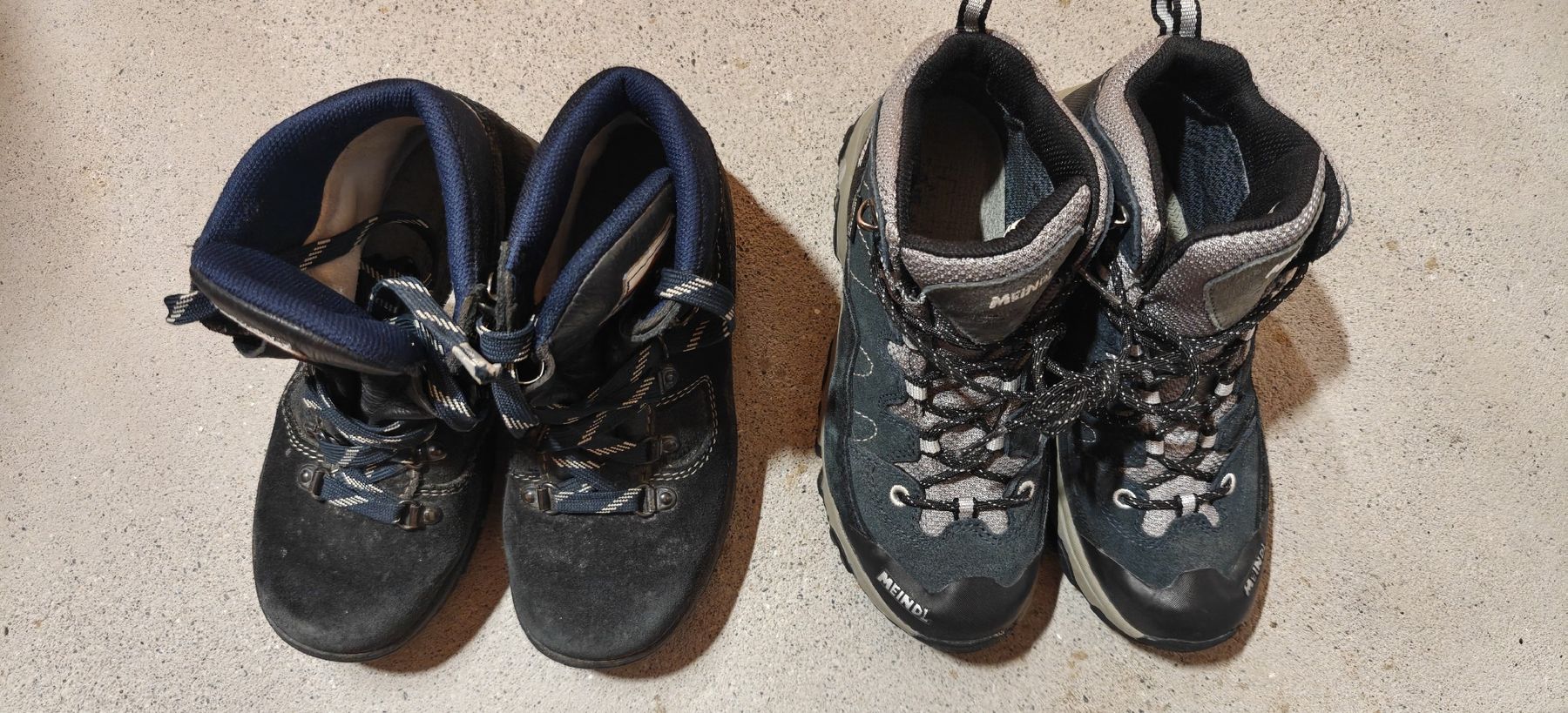 Meindl Scarpe per ragazzi: meindl Wandern Schuhe 33 und 34 – Usato da Obernau venduto da ChooseWisely 1
