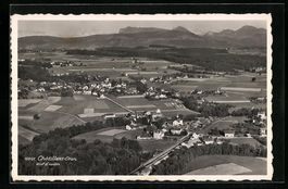 Chatillens-Oron, Vue générale d'avion