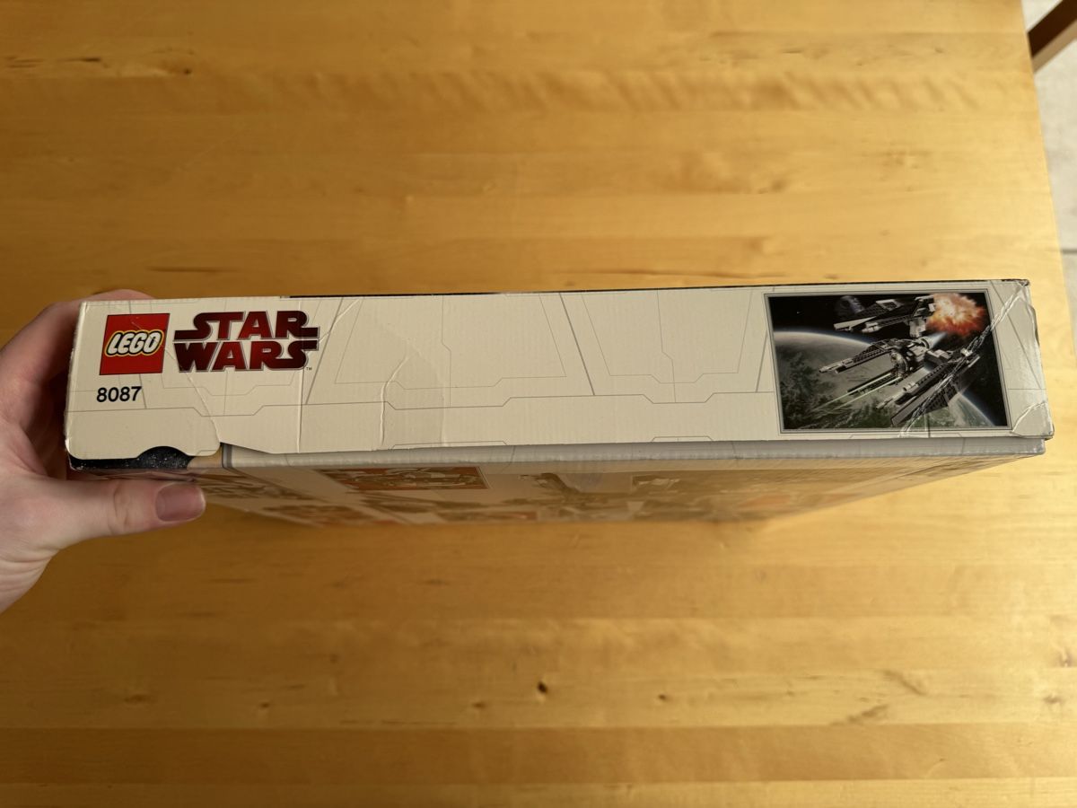 Lego Baukästen: Lego Star Wars 8087 Leerkarton – Gebraucht aus Oensingen von Vintage-Lego-Toys 6