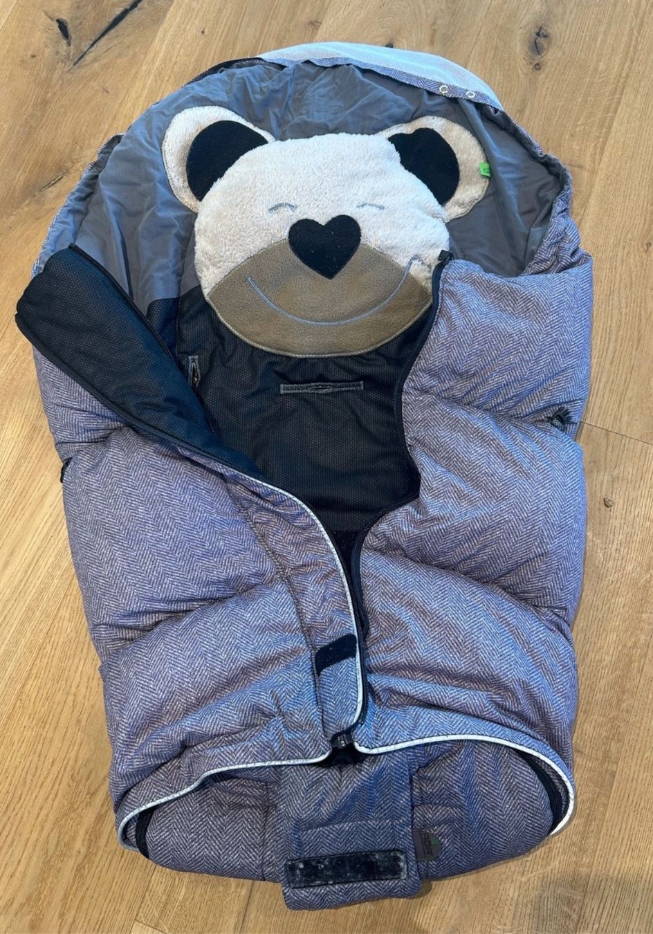 Odenwälder Sacchi a pelo: Odenwälder Fusssack Mucki L – Usato da Olten venduto da lumao 2